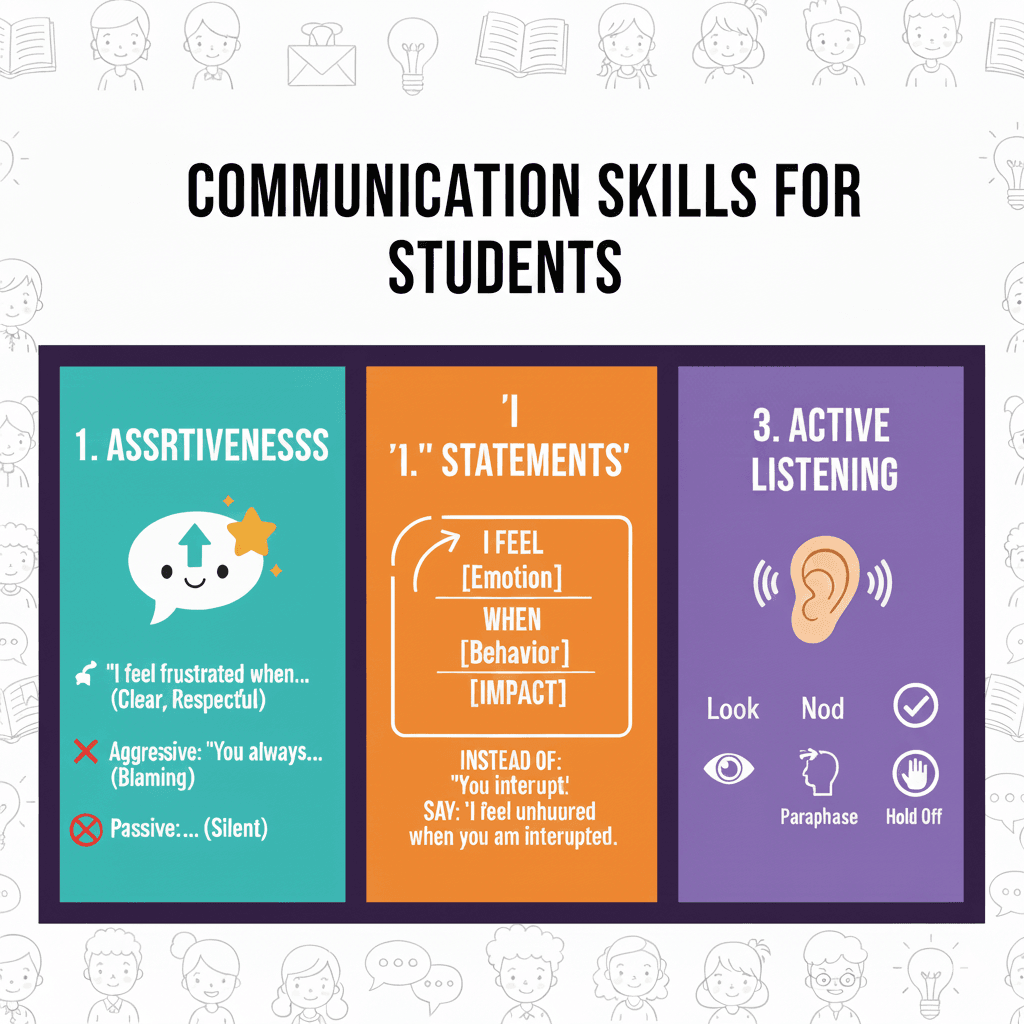 Positive communication examples