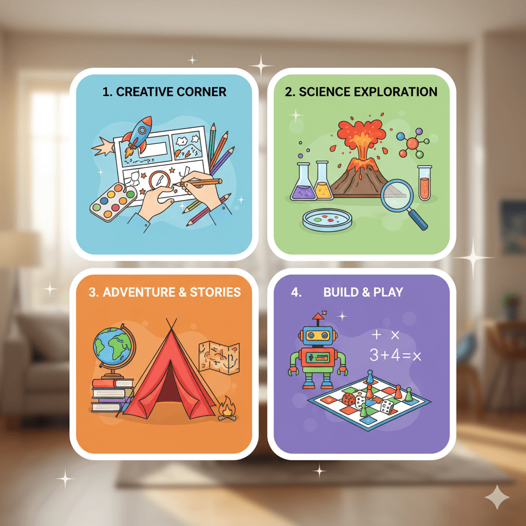 Activities at home for kids