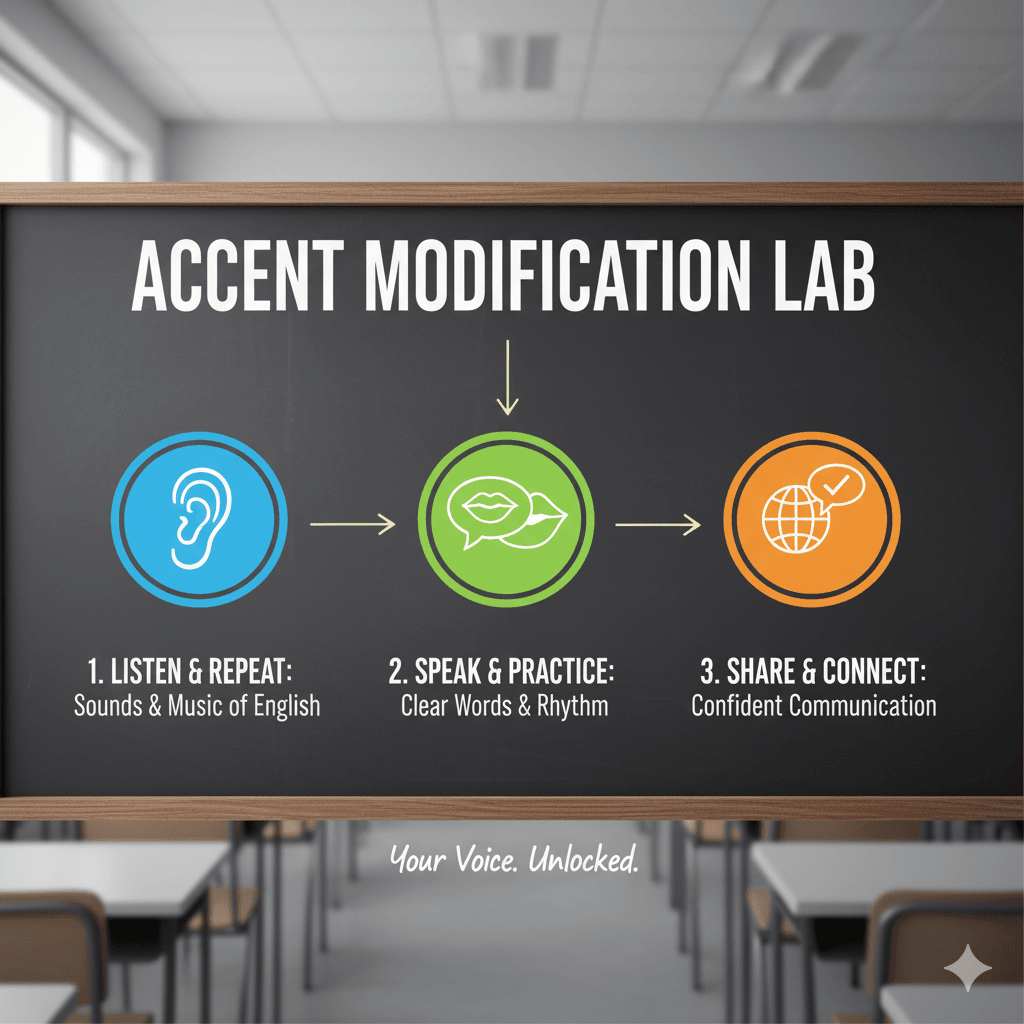 Accent Modification Training