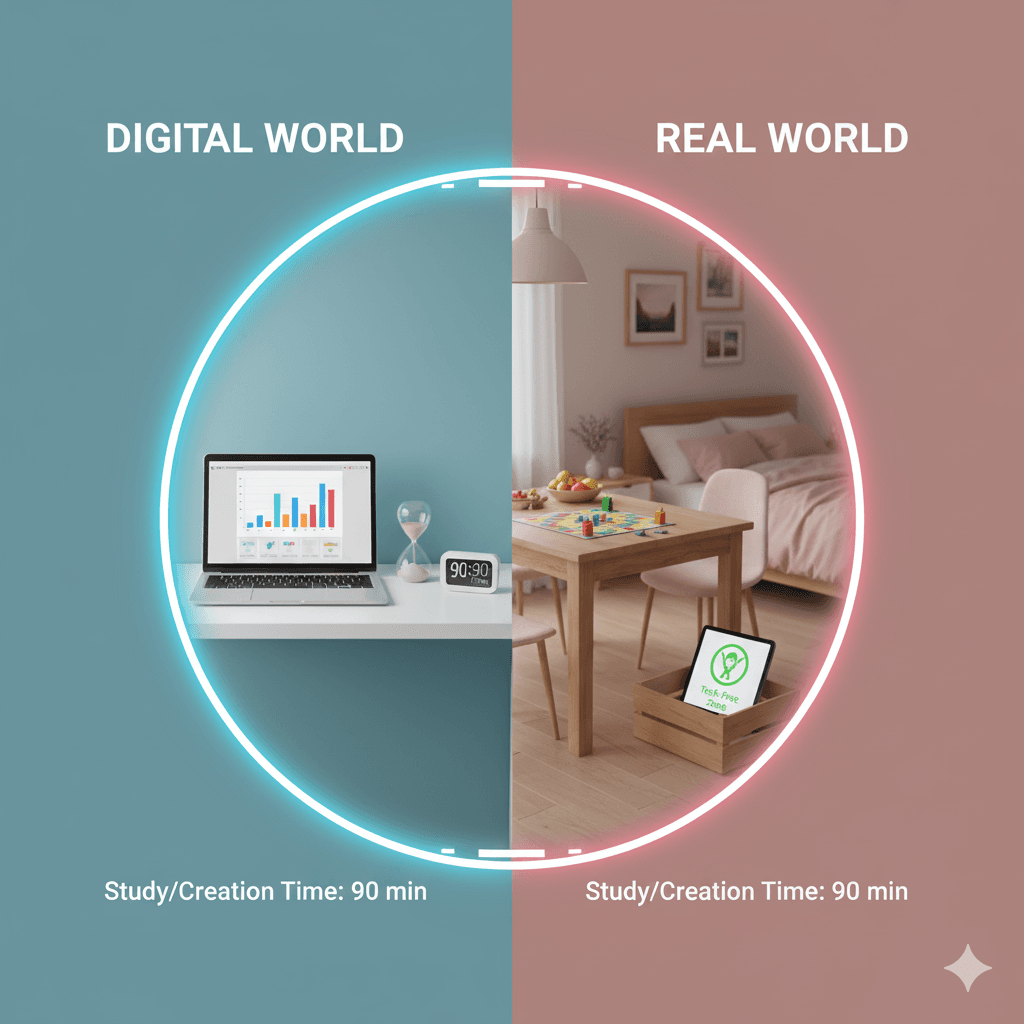 Healthy Screen Time for Students