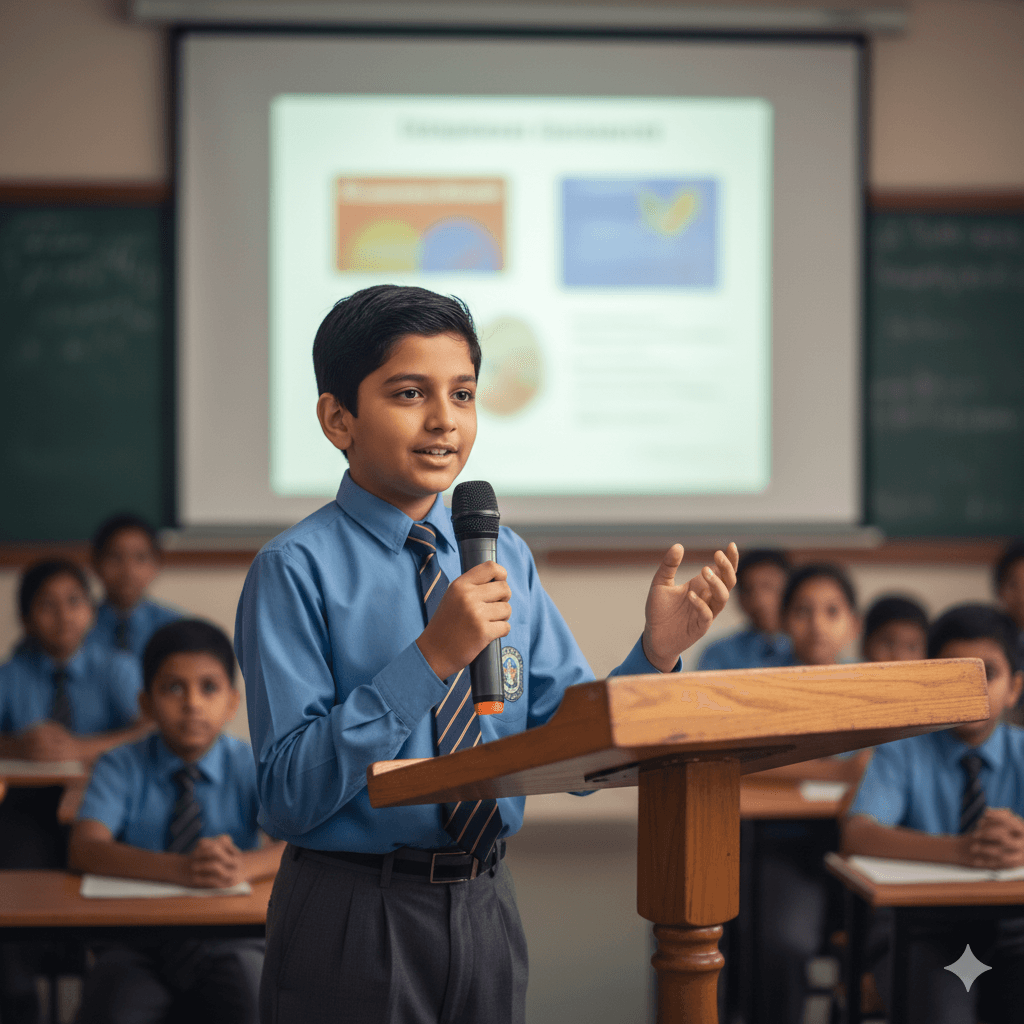 Extempore Presentation Students