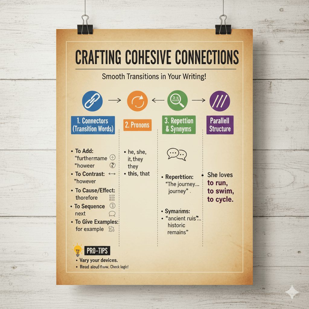 What are Cohesive Devices in English