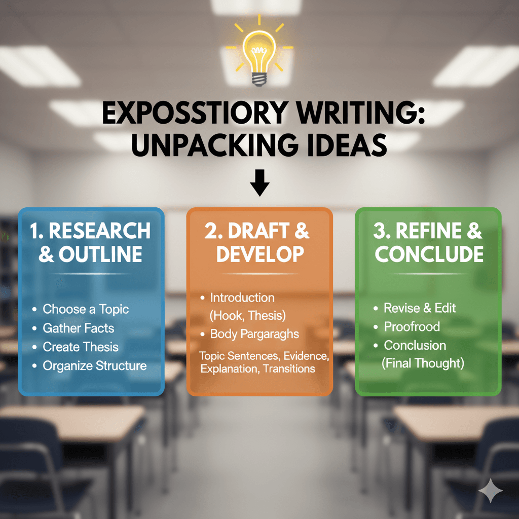 What is Expository Writing