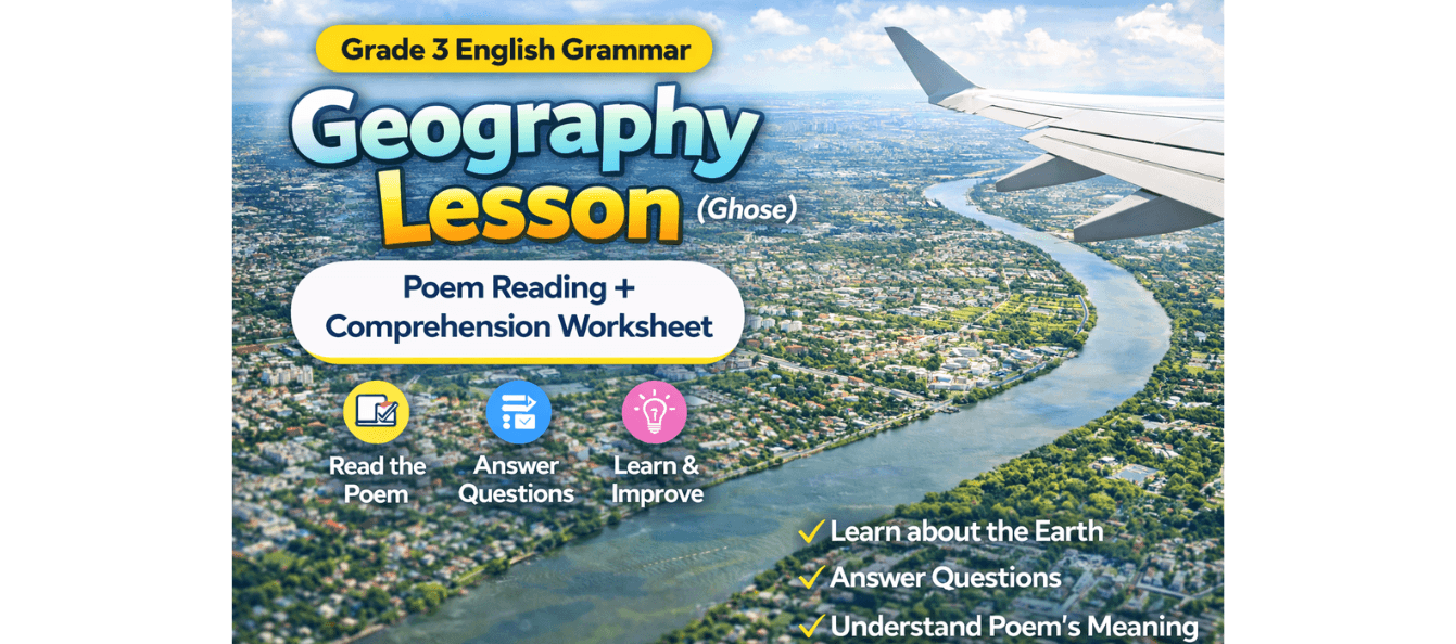 Geography Lesson Poem Analysis Worksheet Class 3.png