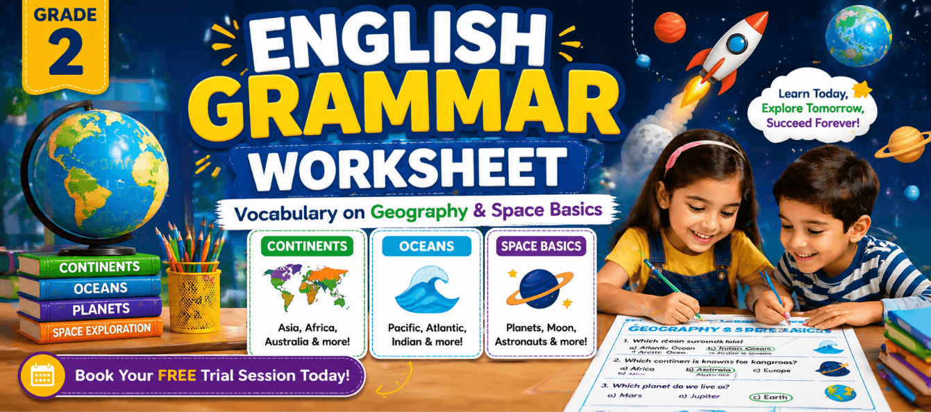 Geography Space Basics Exercises for Class 2 Students.png