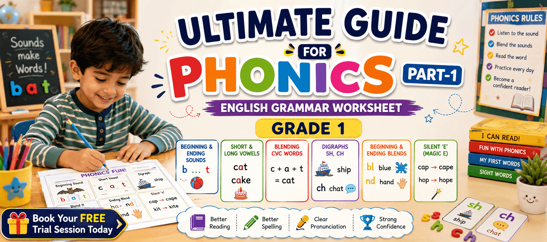 Grade 1 Phonics Blending Guide with Practice Activities.png
