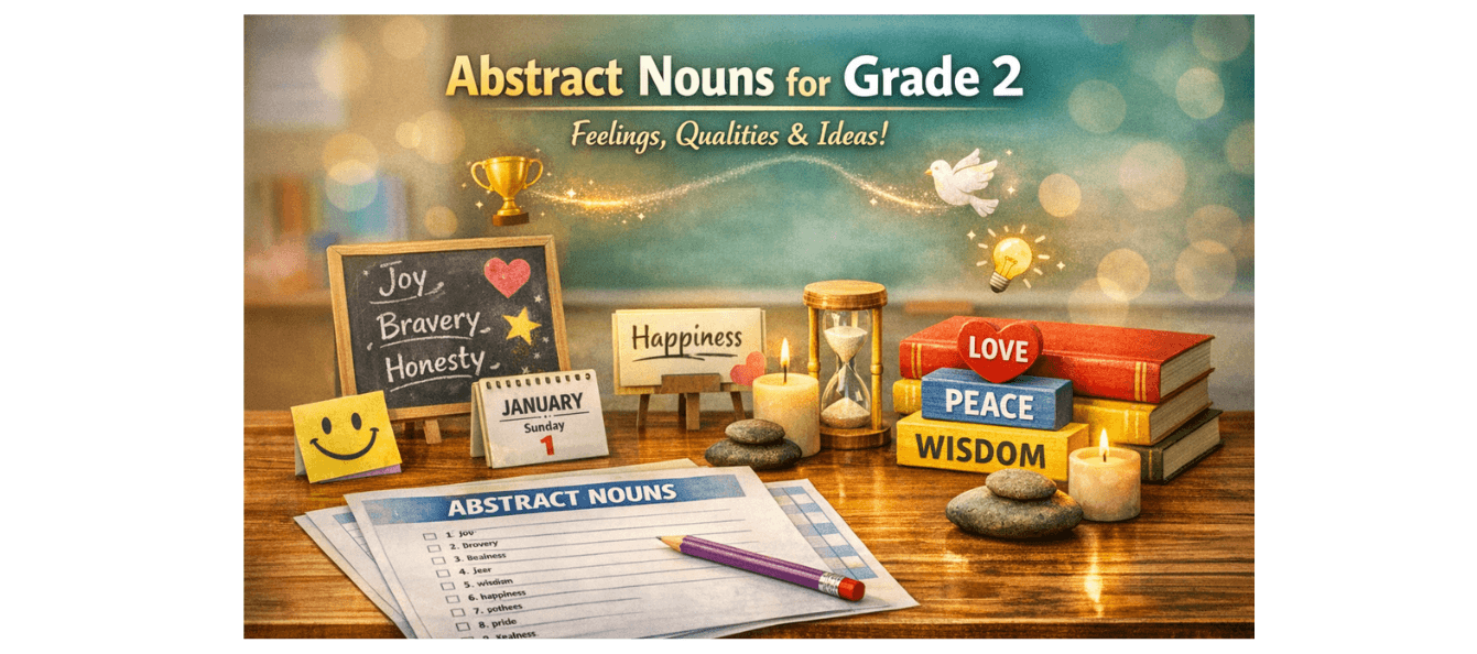 Grade 2 Abstract Nouns Worksheet Exercises With Answers.png