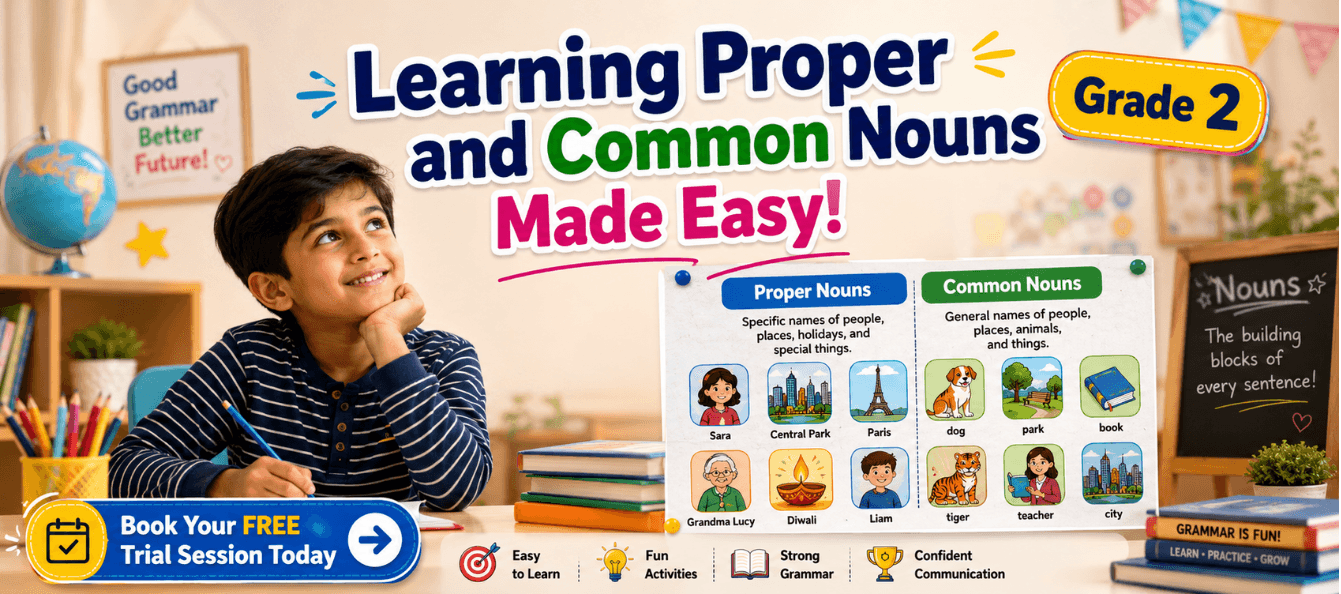 Grade 2 Proper and Common Nouns Worksheet for Beginners.png
