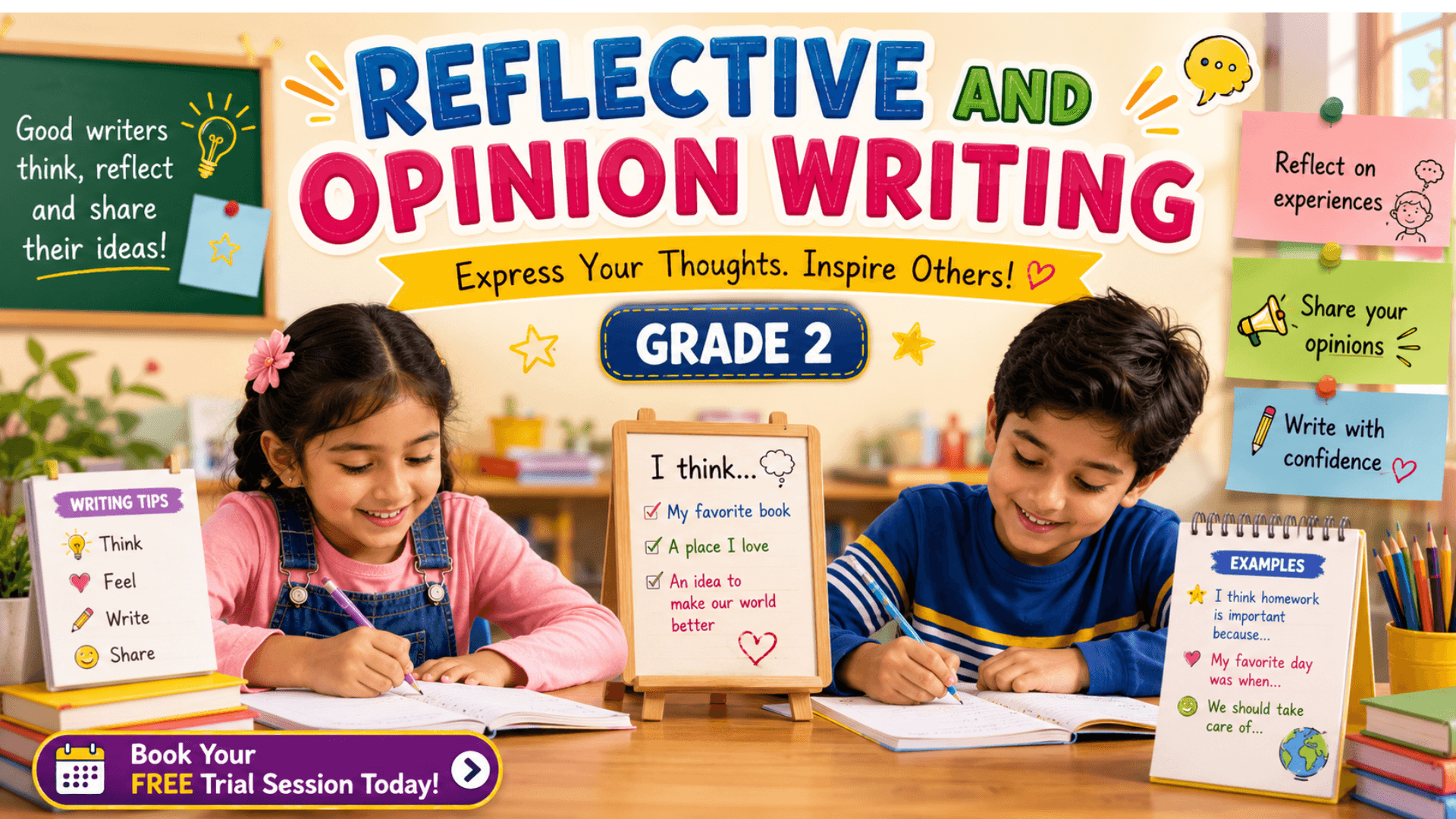 Grade 2 Reflective & Opinion Writing Grammar Worksheet.png