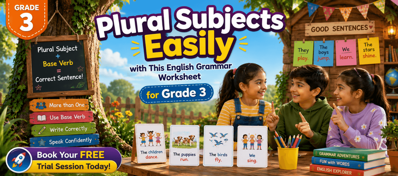 Grade 3 Plural Subject Verb Agreement Grammar Practice.png