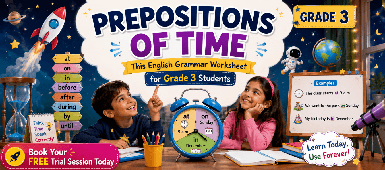 Grade 3 Prepositions of Time Printable Grammar Worksheet.png
