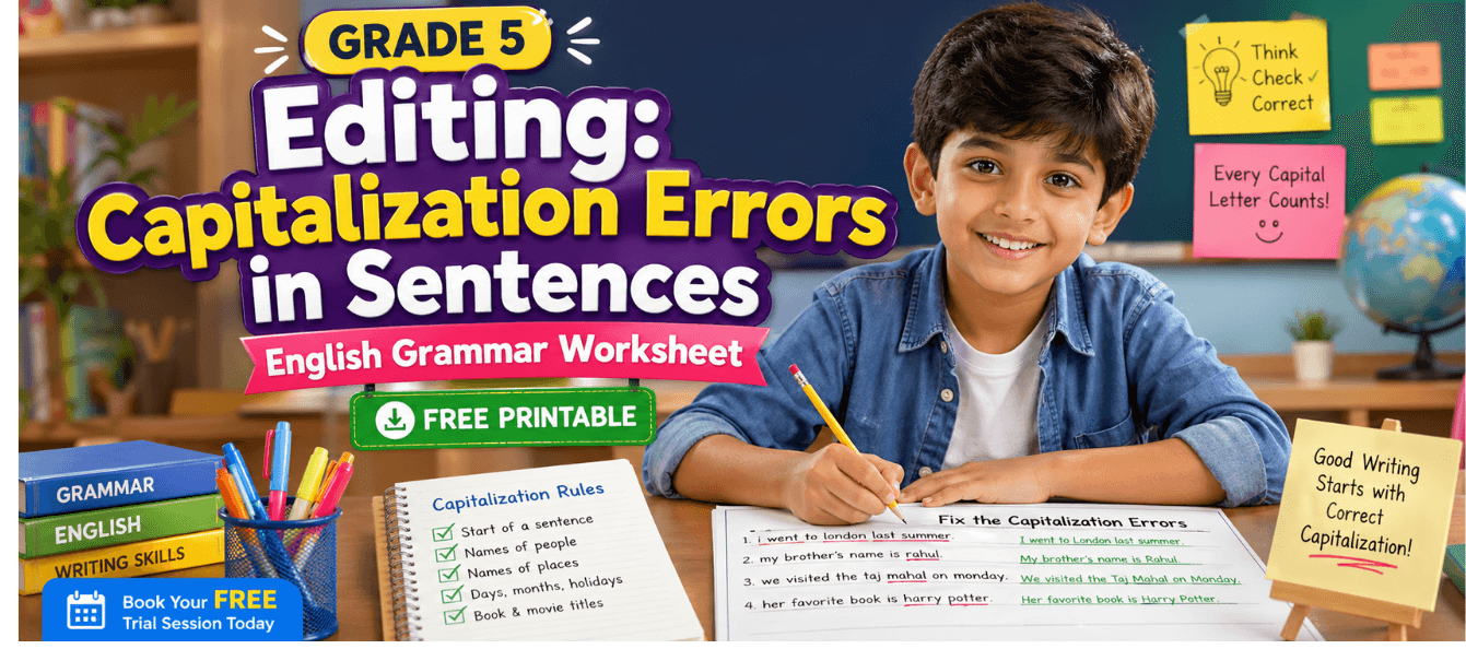 Grade 5 Editing Capitalization Errors in Sentences [Free Printable].png