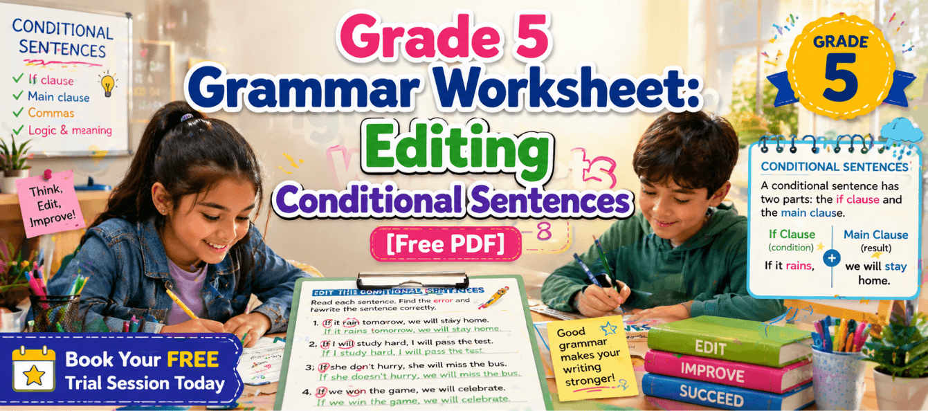 Grade 5 Grammar Worksheet_ Editing Conditional Sentences [Free PDF].png