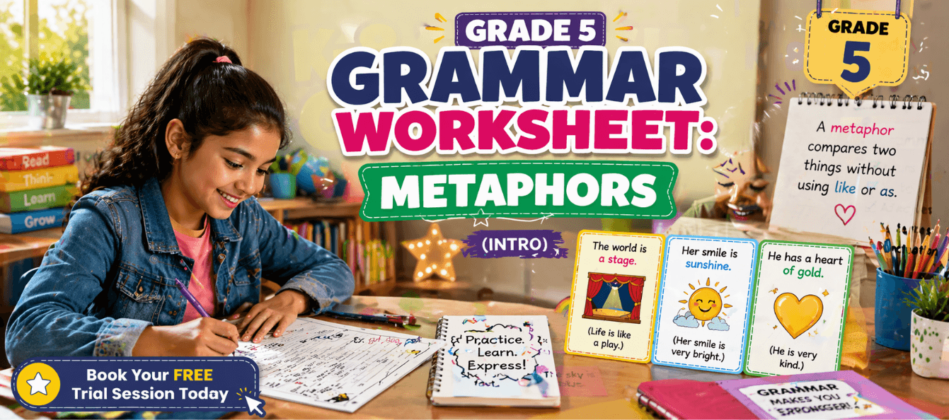 Grade 5 Grammar Worksheet_ Metaphors (Intro) [Free PDF].png