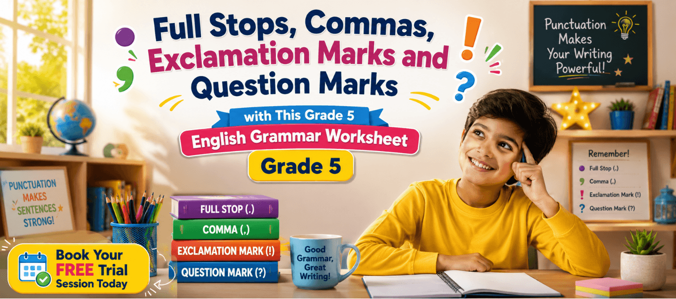 Grade 5 Punctuation Worksheet with Full Stops, Commas and More.png