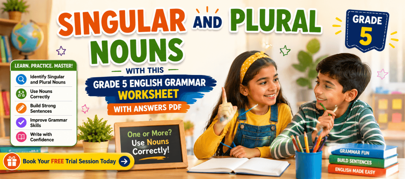 Grade 5 Singular and Plural Nouns Worksheet with Answers PDF.png