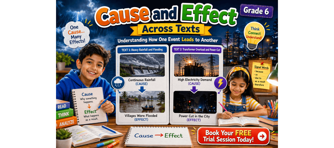 Grade 6 Cause and Effect Worksheet – Text Analysis Practice [PDF].png