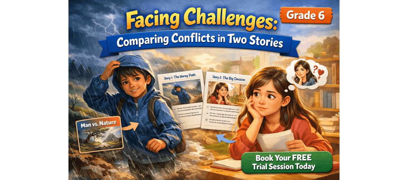 Grade 6 Comparing Conflicts Worksheet – Grammar Practice [Free PDF].png