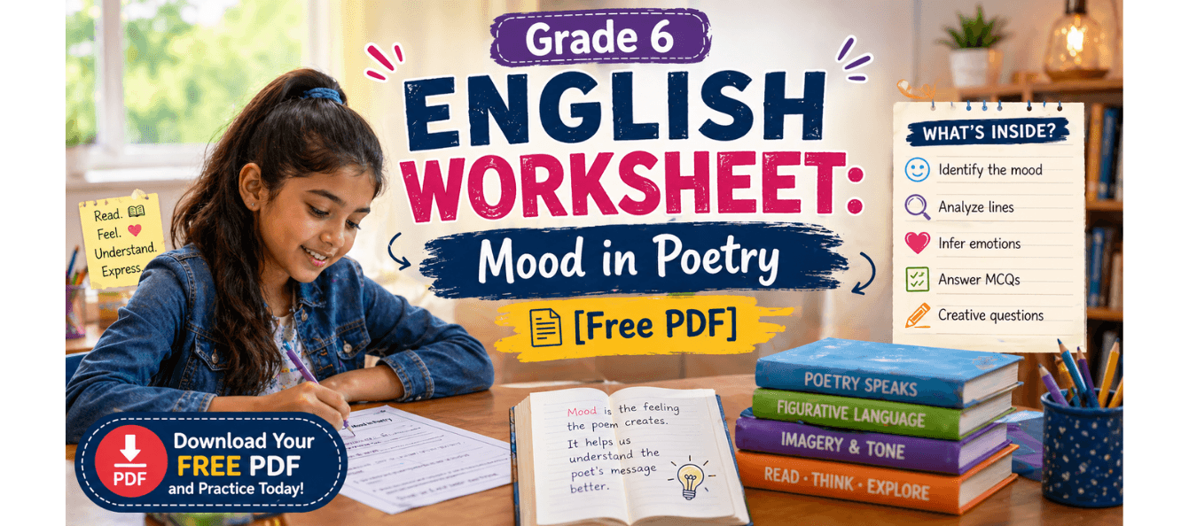 Grade 6 English Worksheet_ Mood in Poetry [Free PDF].png