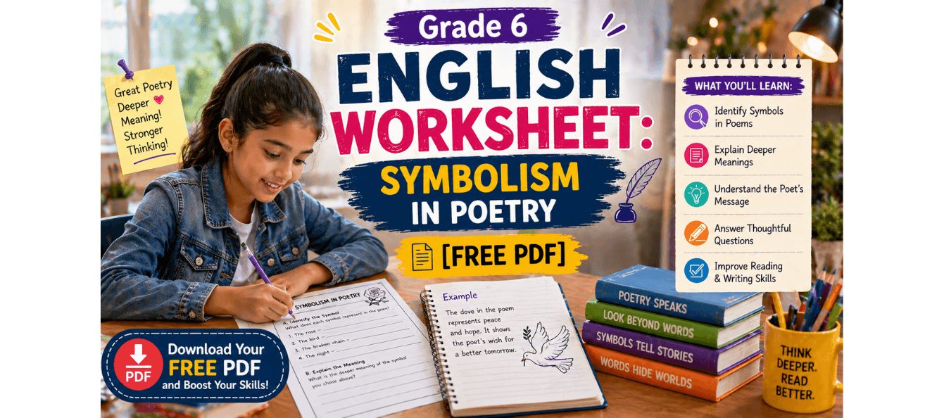 Grade 6 English Worksheet_ Symbolism in Poetry [Free PDF].png