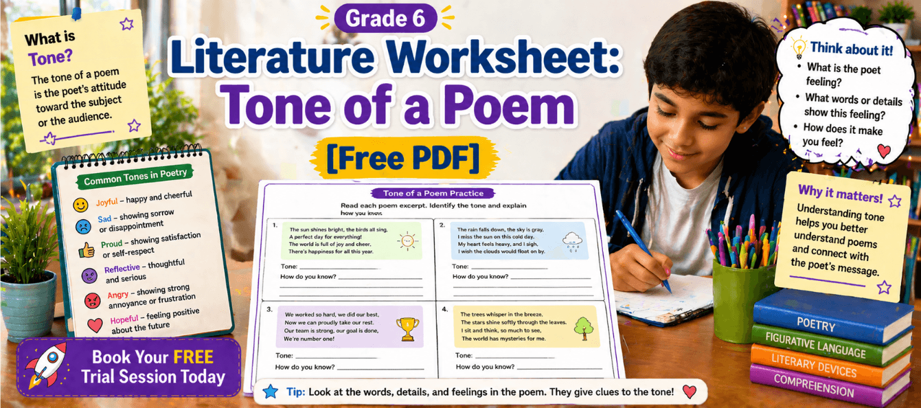 Grade 6 Literature Worksheet_ Tone of a Poem [Free PDF].png