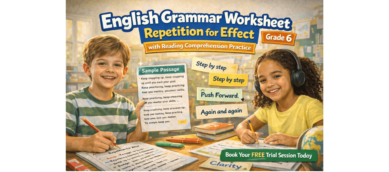 Grade 6 Repetition for Effect Worksheet – Practice & Examples [PDF].png