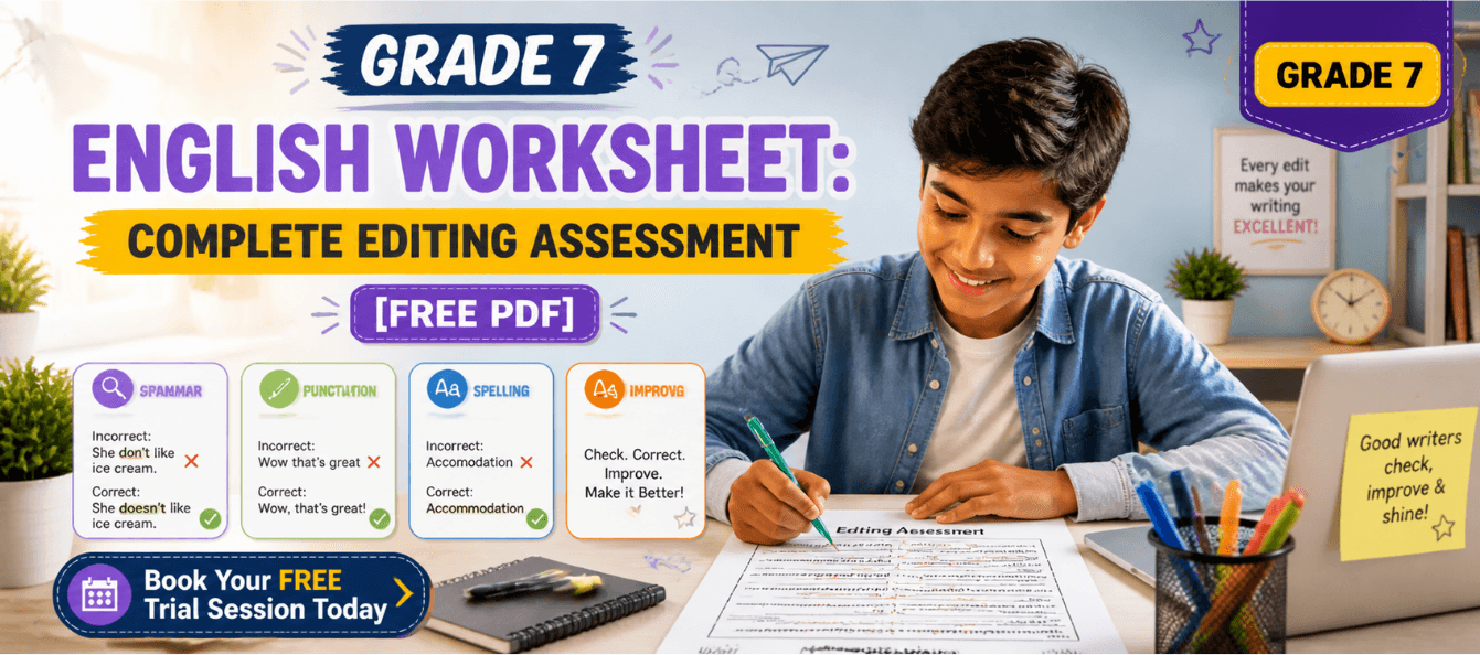 Grade 7 English Worksheet_ Complete Editing Assessment [Free PDF].png