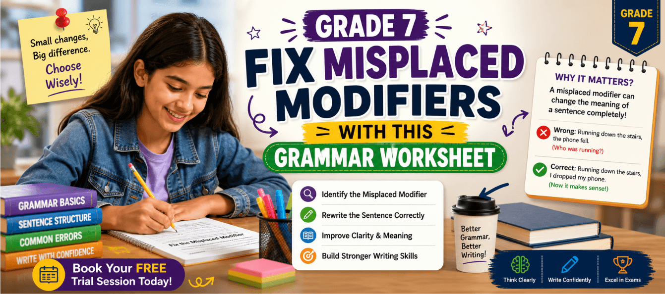 Grade 7 Fix Misplaced Modifiers with This Grammar Worksheet.png