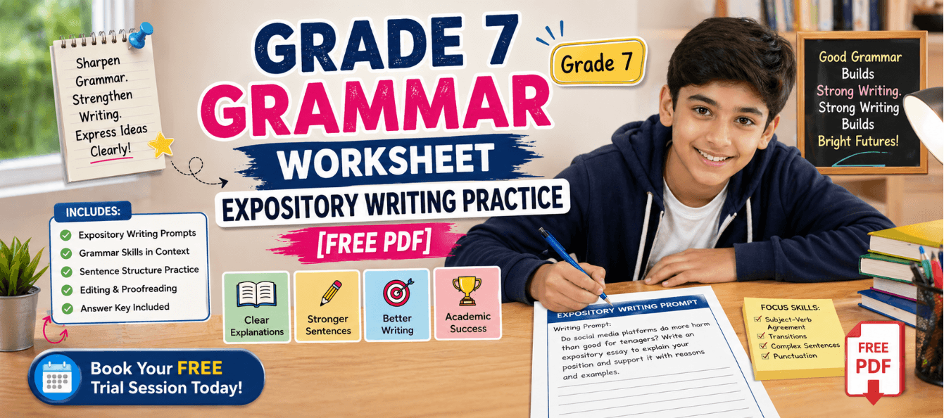 Grade 7 Grammar Worksheet_ Expository Writing Practice [Free PDF].png