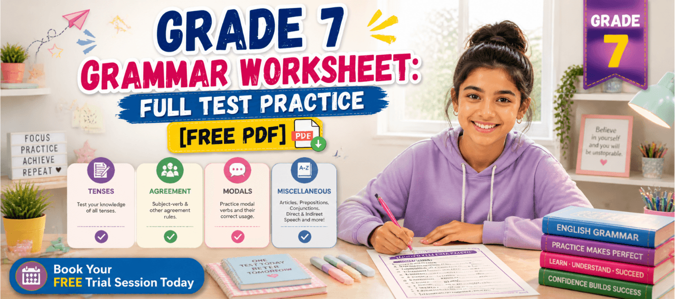 Grade 7 Grammar Worksheet_ Full Test Practice [Free PDF].png