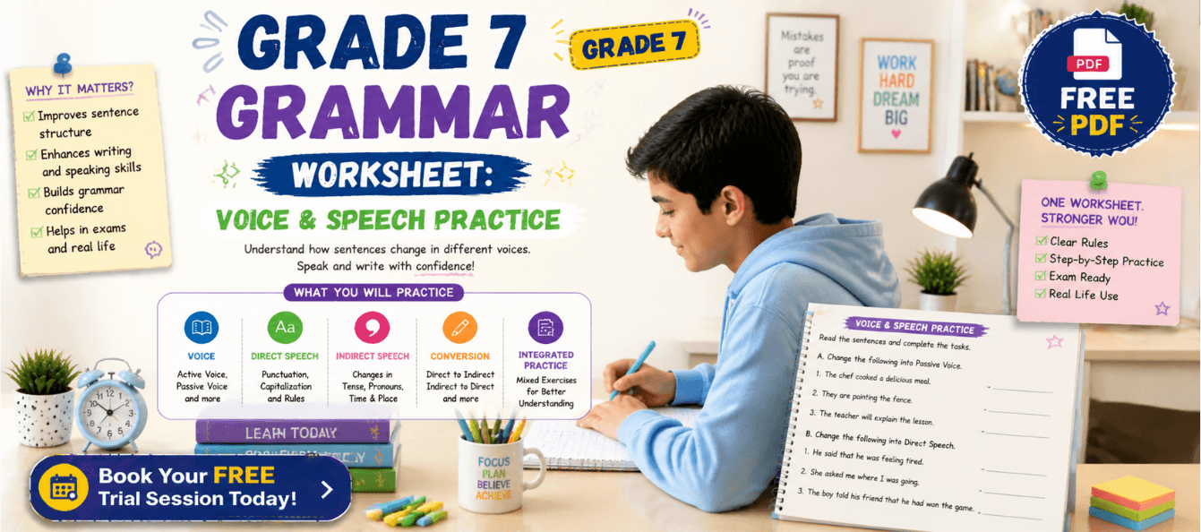 Grade 7 Grammar Worksheet_ Voice & Speech Practice [Free PDF].png