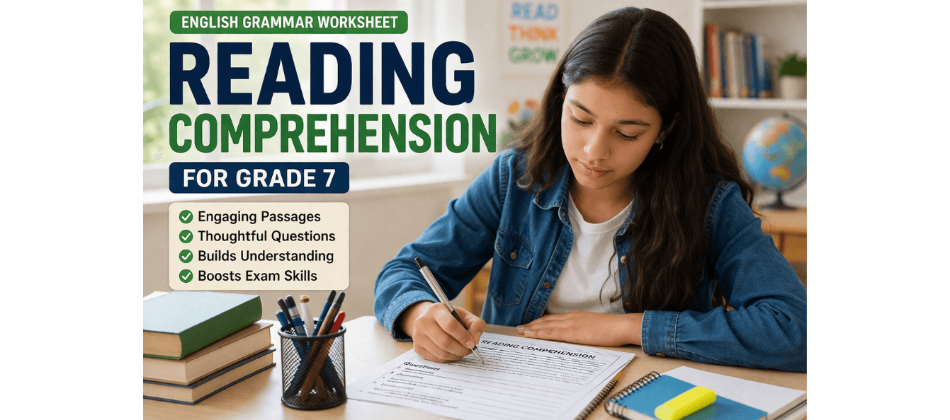 Grade 7 Reading Exercises Comprehension Worksheet With Answers.png