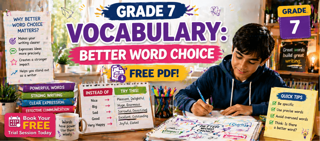 Grade 7 Vocabulary_ Better Word Choice [Free PDF].png