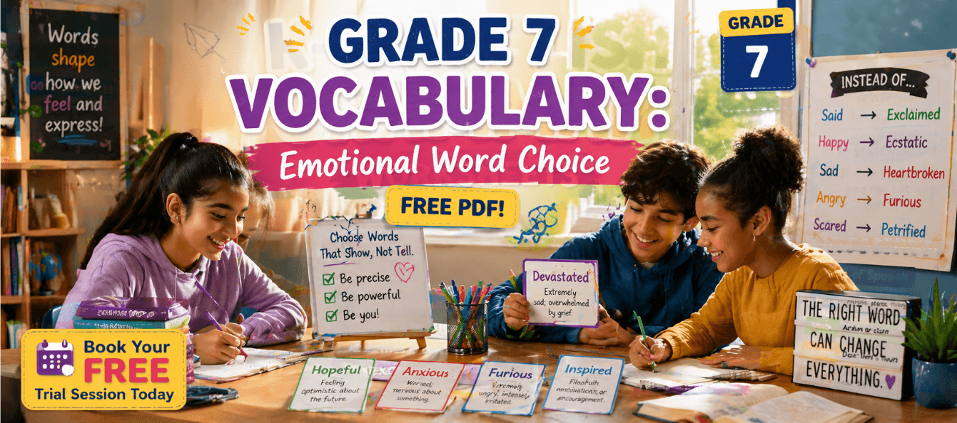 Grade 7 Vocabulary_ Emotional Word Choice [Free PDF].png