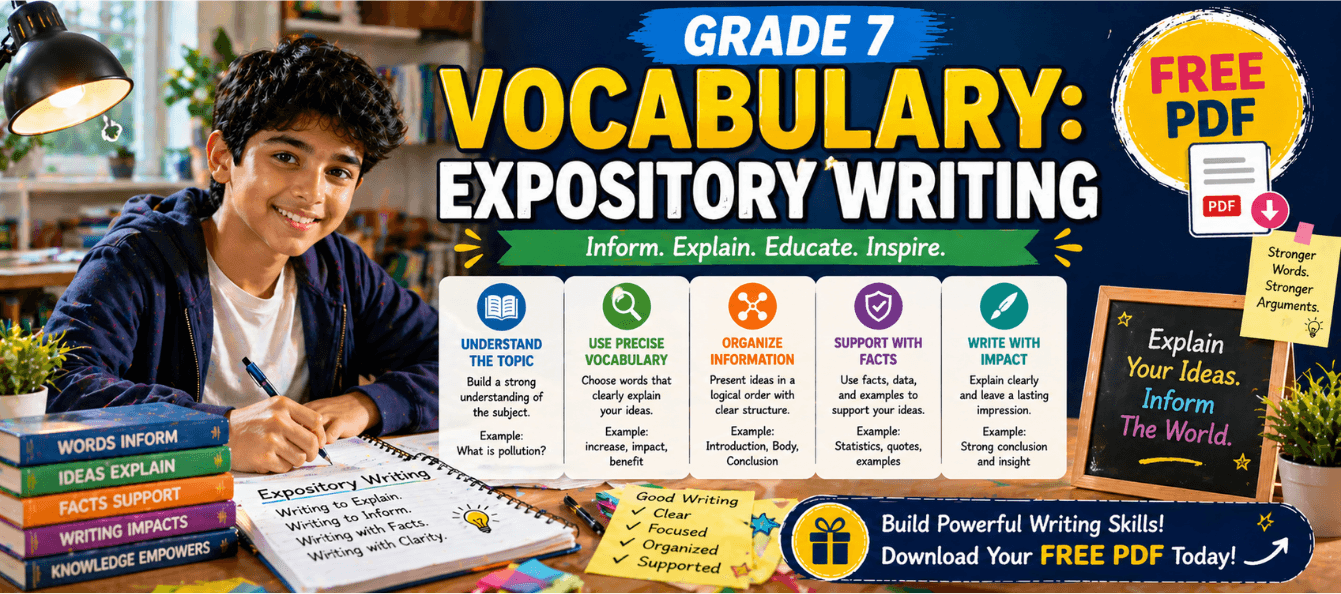 Grade 7 Vocabulary_ Expository Writing [Free PDF].png