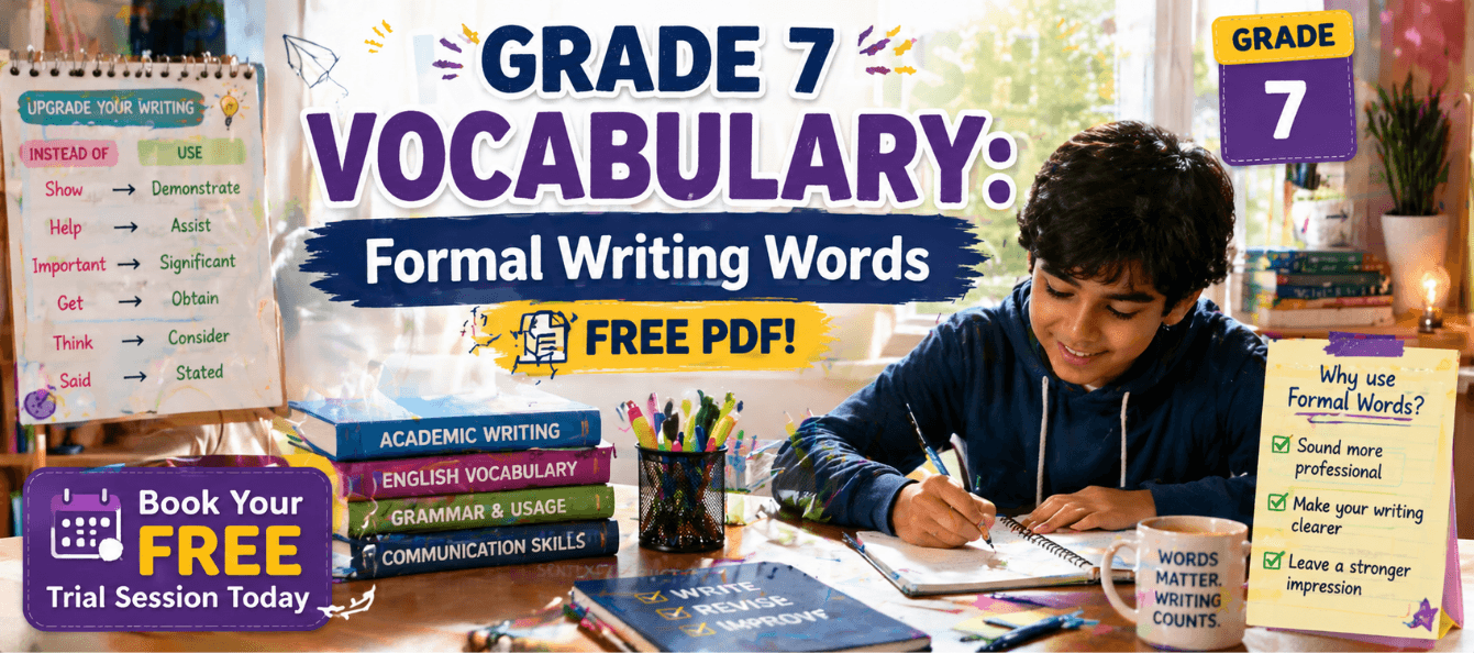 Grade 7 Vocabulary_ Formal Writing Words [Free PDF].png