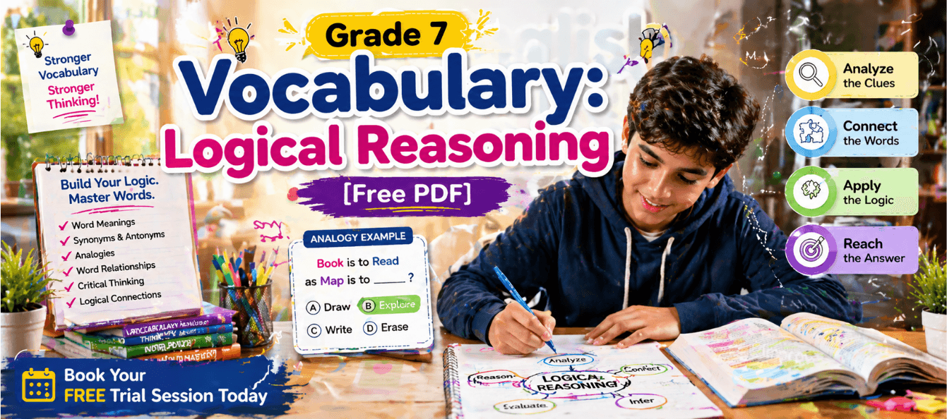 Grade 7 Vocabulary_ Logical Reasoning [Free PDF].png