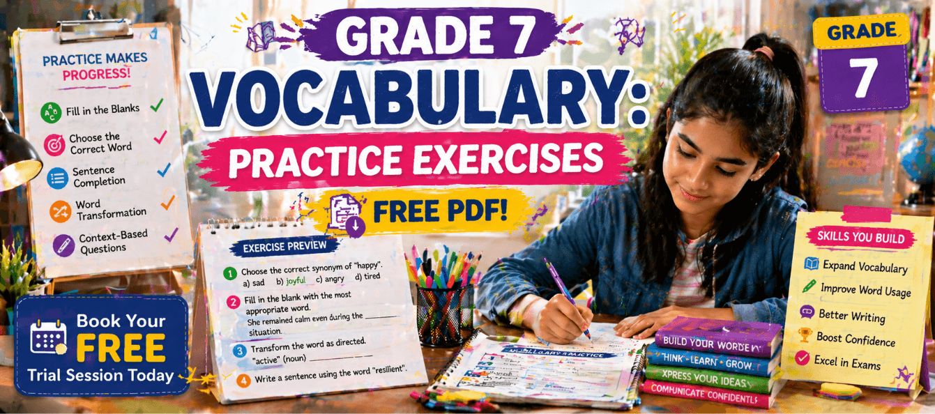 Grade 7 Vocabulary_ Practice Exercises [Free PDF].png