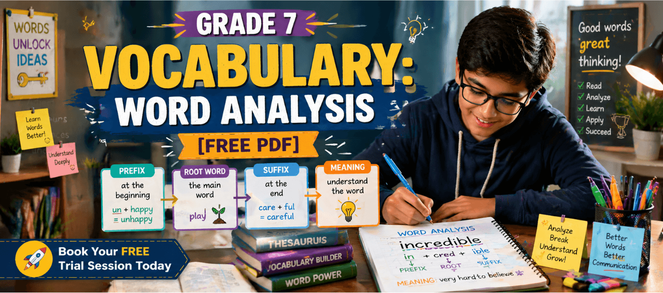 Grade 7 Vocabulary_ Word Analysis [Free PDF].png