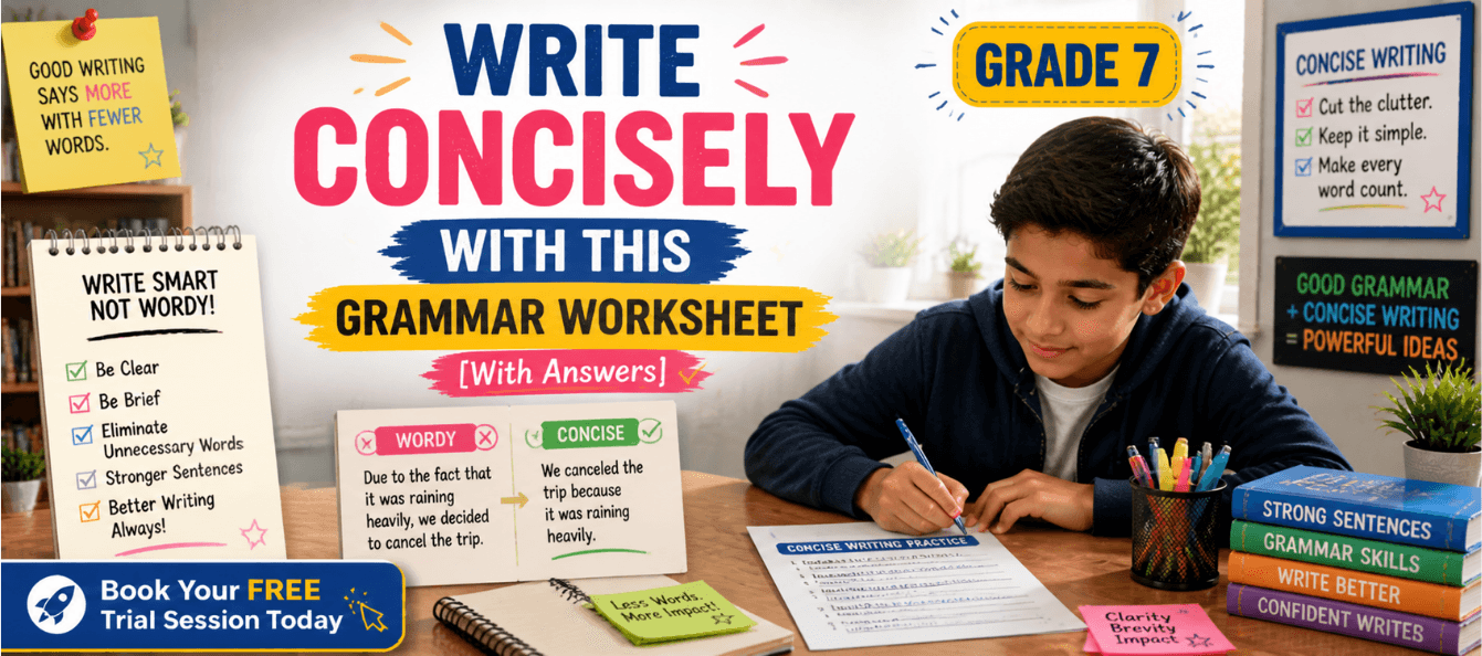 Grade 7 Write Concisely with This Grammar Worksheet [With Answers].png