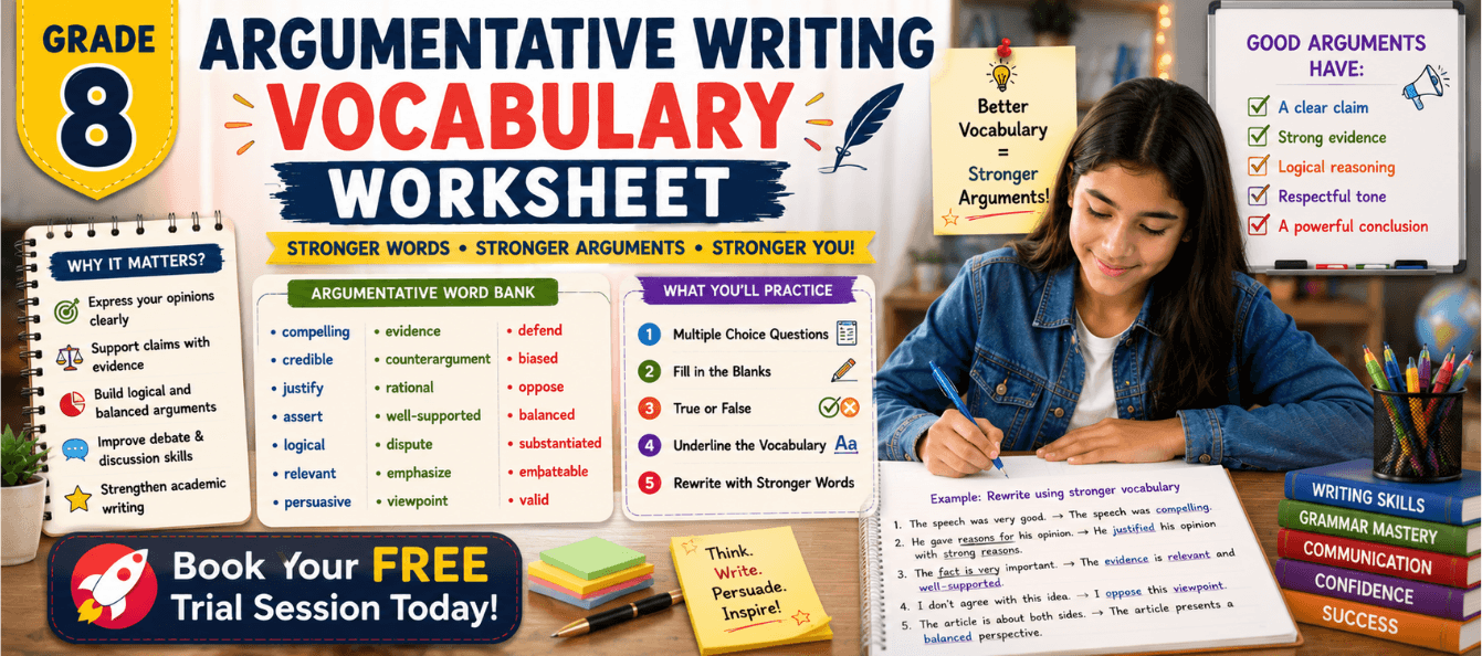 Grade 8 Argumentative Writing Vocabulary Practice Worksheet.png