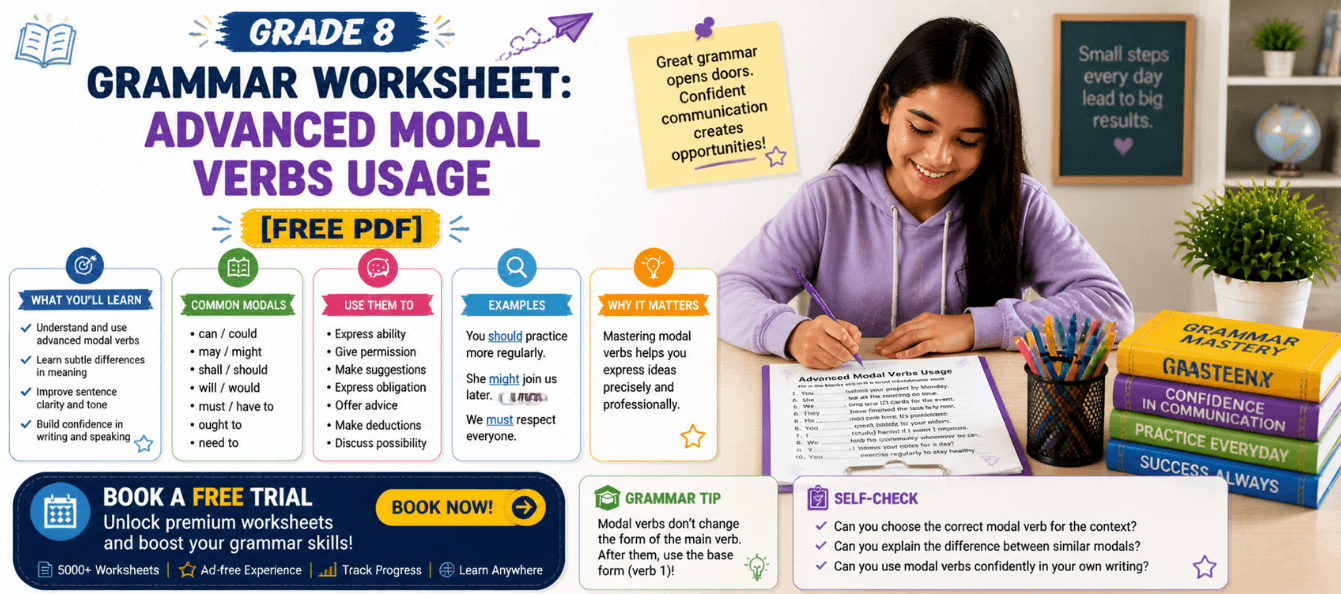 Grade 8 Grammar Worksheet_ Advanced Modal Verbs Usage [Free PDF].png