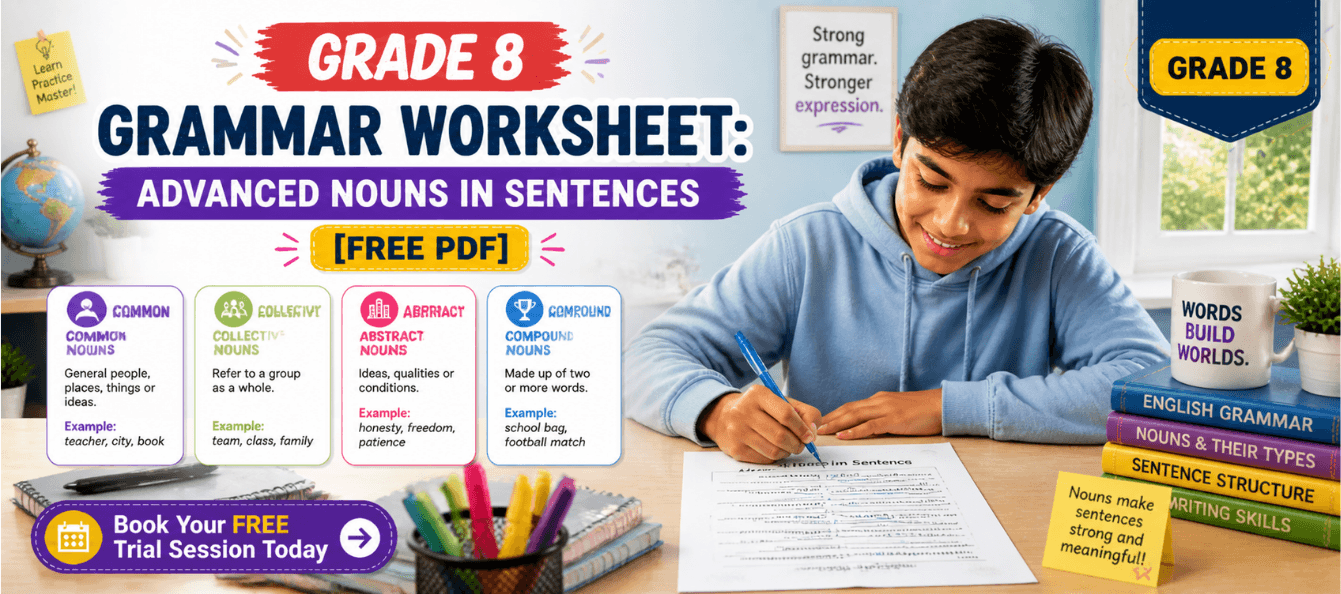 Grade 8 Grammar Worksheet_ Advanced Nouns in Sentences [Free PDF].png
