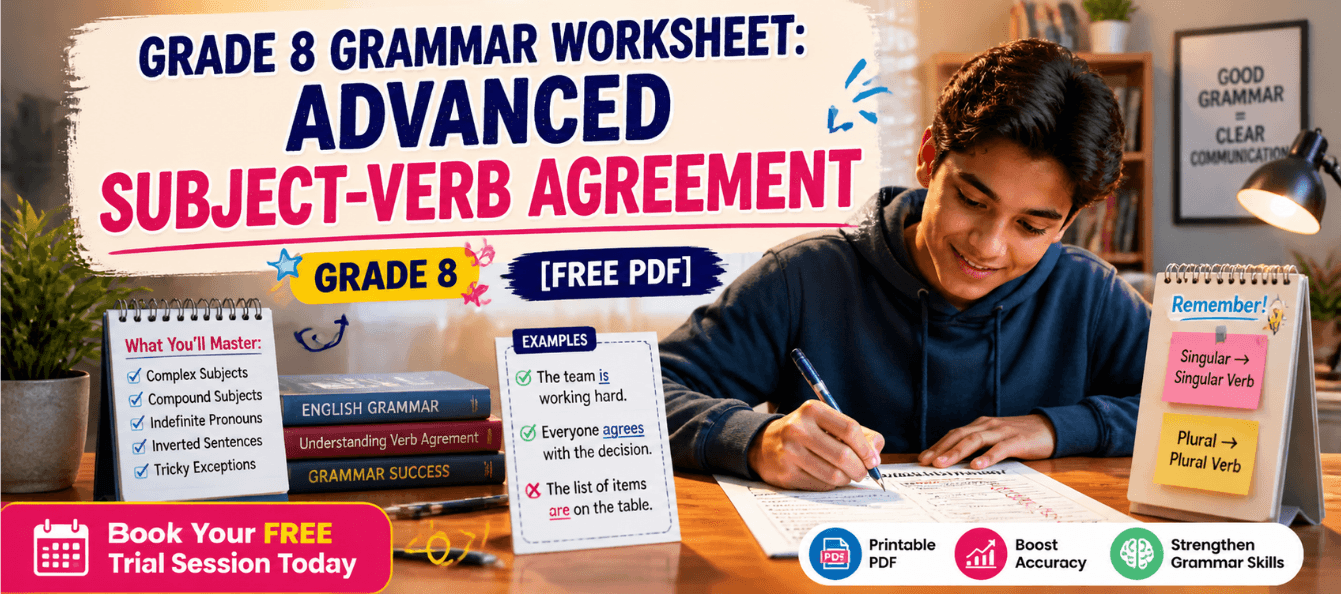 Grade 8 Grammar Worksheet_ Advanced Subject-Verb Agreement [Free PDF].png