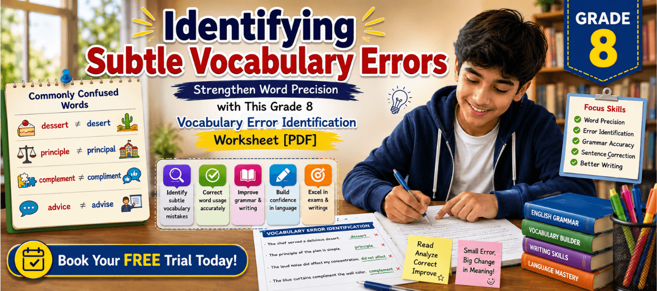 Grade 8 Vocabulary Error Identification Worksheet [PDF].png