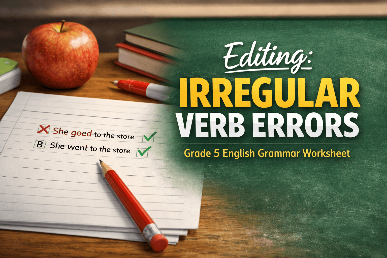 Grammar worksheet focus on verb errors.png