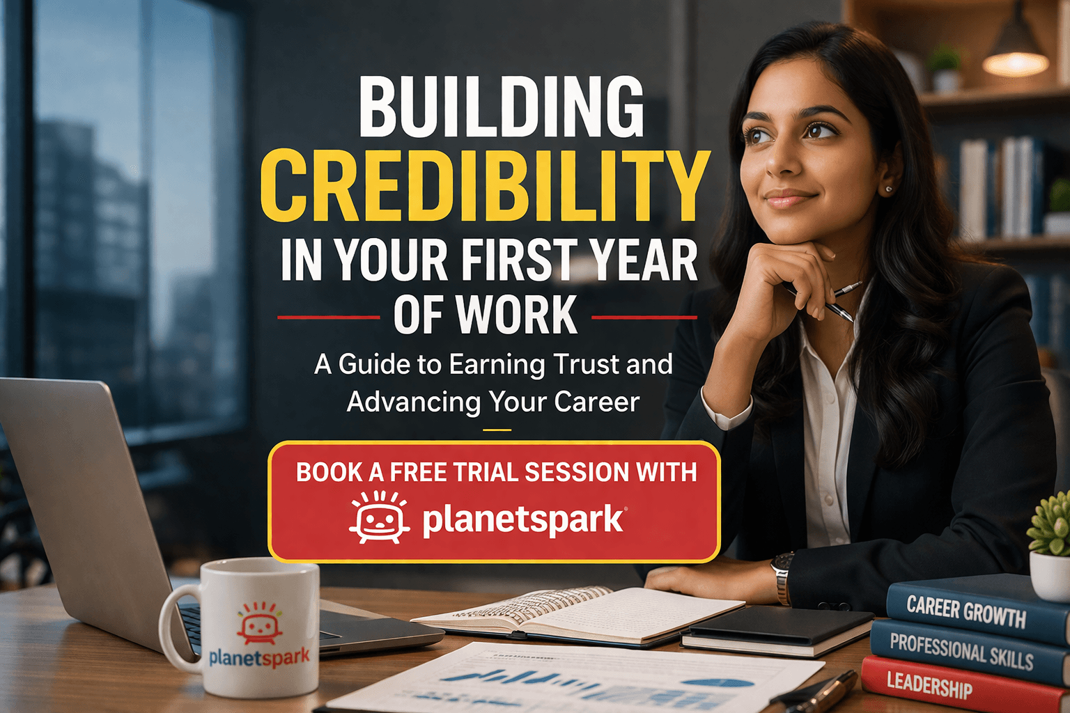 How to Build Credibility Fast in Your First Job Year (2026 Guide).png
