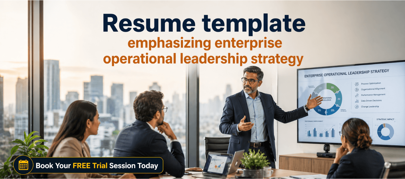 How to Build Enterprise Leadership Strategy Resume 2026.png