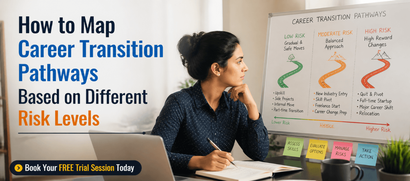 How to Map Career Transition Pathways Based on Different Risk Levels