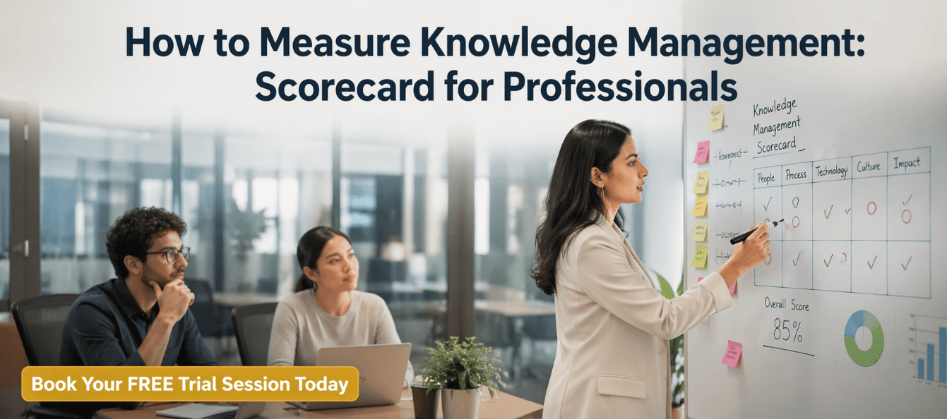 How to Measure Knowledge Management Scorecard for Professionals.png